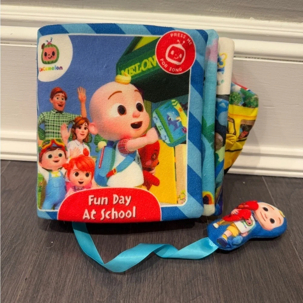 Cocomelon Fun Day at School Electronic Book